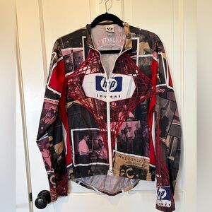 Voler HP Hewlett Packard History Cycling Jacket